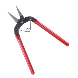 SHINEOFI Jewellery Pliers Flat Mouth Pliers Carbon Steel Construction Comfortable Grip Wire Ring Twisting Tool