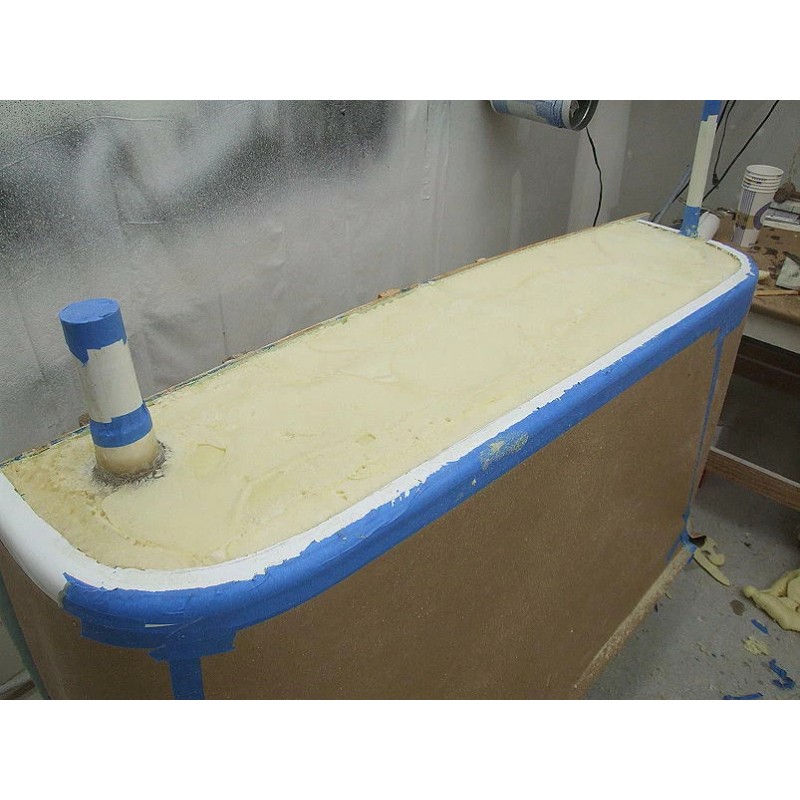 TRUE COMPOSITES Liquid Expanding Polyurethane Closed Cell 4lb Foam Flotation