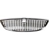 Evan-Fischer Grille For 03-11 Lincoln Town Car Chrome Shell and