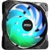 MSI Rainbow Mystic 120 ARGB Fan 3Pack with Controller Addressable