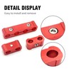 Hoypeyfiy 8/9/10mm Universal Spark Plug Wire Separator 12 Pcs Spark