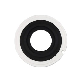 Funmit 385311462 385310677 RV Toilet Seal Kit Compatible with 110 111 210 510 Flush Toilets - Without Overflow Holes