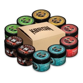 10 Pomadas Kbron Basic Pomade 150g