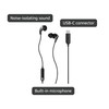 Skullcandy Set USB-C Wired Earbuds with Noise Isolating Fit, in-Line