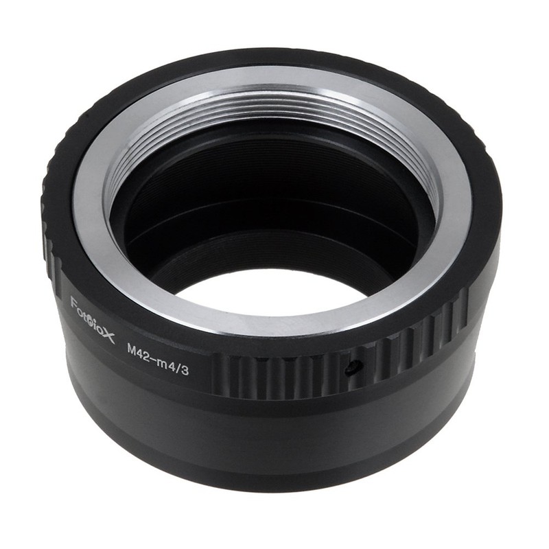 Fotodiox Lens Mount Adapter, M42 Lens to Micro Four Thirds
