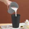 8PCS Wheat Straw Cups Plastic Cups Unbreakable Drinking Cup Reusable