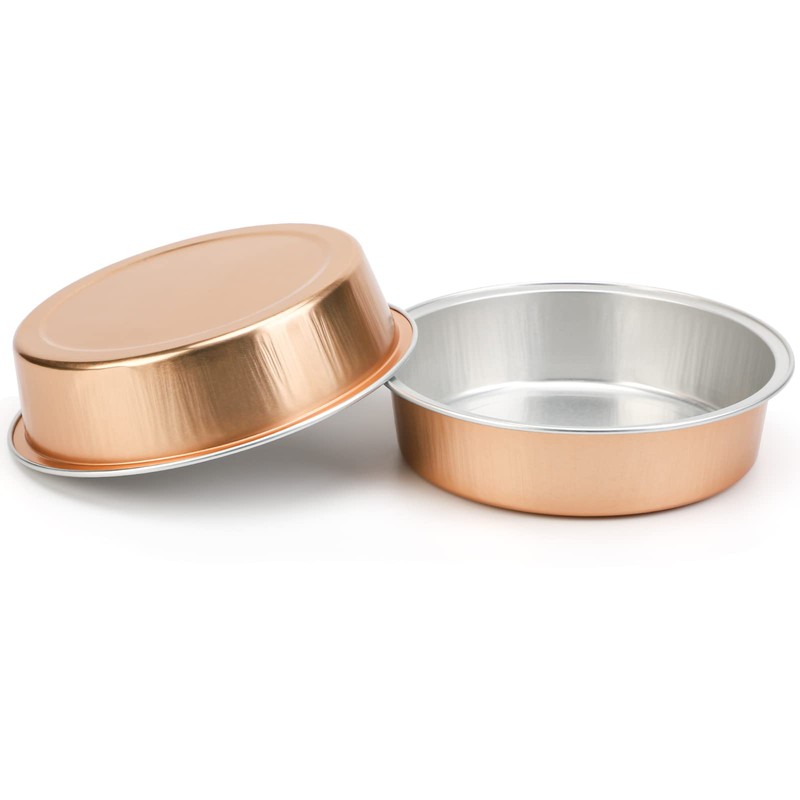 Beasea 20 Pack Mini Pie Pans Foil Tins Plates Baking