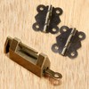 dophee Retro Decorative Lock, Latch Hasps, Pulls Handles, Hinges and