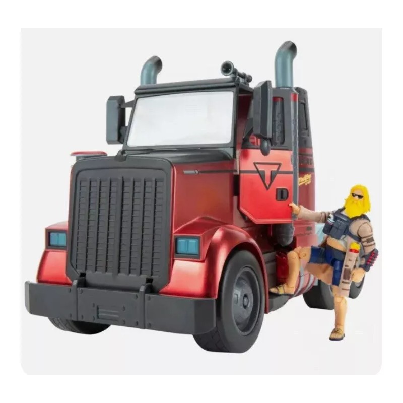Jazwares Fortnite Mudflap Truck 12" Relaxed Jonsey Remote Control Action