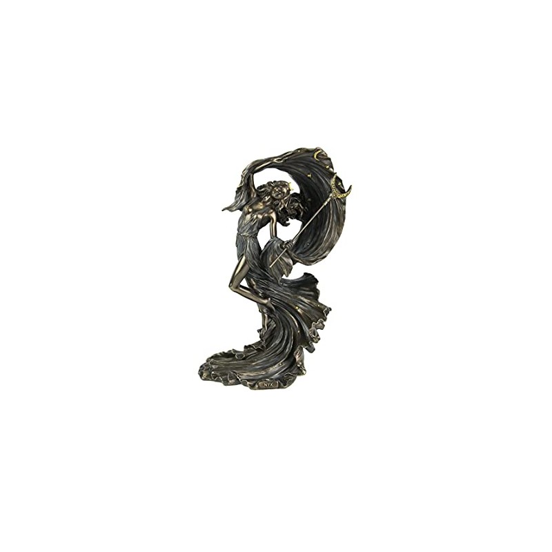 Veronese Design 10 7/8" Tall Nyx Greek Primordial Goddess of