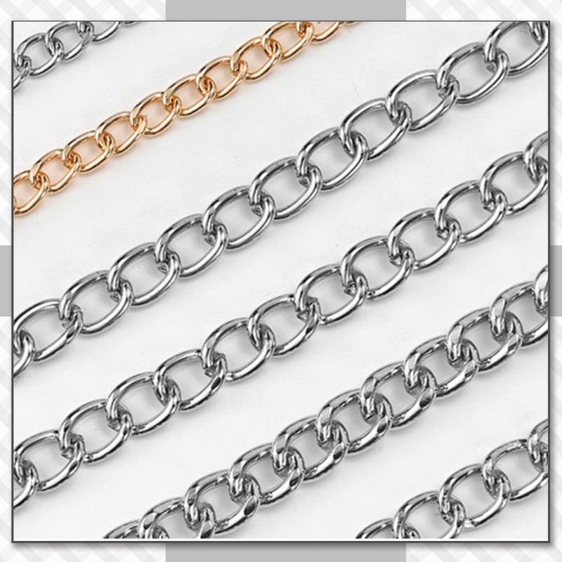 Chrome Klein WB125 Belt, Chain, Key Ring, Stylish, Casual, Unisex,