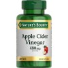 Nature's Bounty Apple Cider Vinegar Tablets 480mg 200 Count Vegetarian