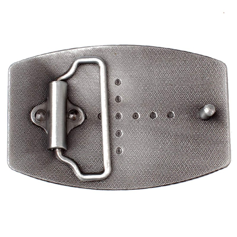 Thanksgiving Cocky Belt Buckle Western Cowboy Cowgirl Motorcyclist (CKY-01), Red,