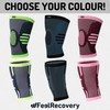 Feel Recovery Pack of 2 Knee Support for Men &