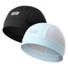 SUNMECI 2 Pcs Cooling Skull Cap for Men Cycling Motorcycle