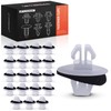 A-Premium 20PCS Nylon Rocker Panel Moulding Clip Retainer with Sealer