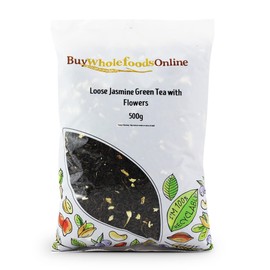 Loose Jasmine Green Tea with Flowers 500g (BWFO)