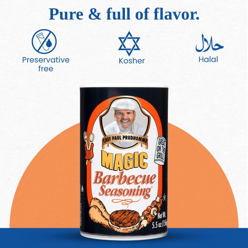 Magic Seasoning Blends Chef Paul Bbq Magic Seasoning Smoky Flavor