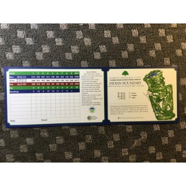 Unbranded Forest Preserve Golf. Indian Bountry Course. Chicago, Illinois. Golf Scorecard