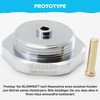 BLUMKRAFT Radiator Adapter Compatible with M34 x1.5 SCAPI (Prototype) to