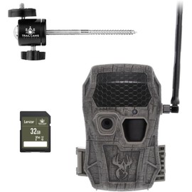 Wildgame Innovations Encounter XT Cellular Trail Camera Compatible with HuntSmart | 26 MP 80 ft Dual Network Photo & Video Game Camera for Hunting and Wildlife Scouting with 32GB SD Card & Tree Mount