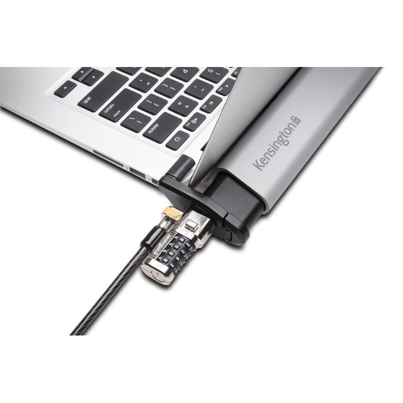 Kensington MacBook and Surface Laptop Locking Station with Combo Lock