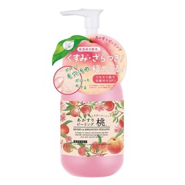 Akasuri Monogatari Akasuri Peeling Peach, 9.8 fl oz (290 ml) (Exfoliating/Rough / Pore Darkening Care), Peeling Gel, Rinse Type, Peeling, Gomage, Dull Care, Increased Transparency (Smell of Peach),