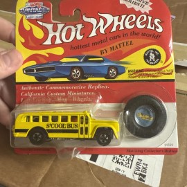 Hot Wheels Vintage Collection S'Cool Bus, RLC Replica Exclusive Series II