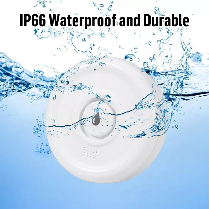 Universal Smart WiFi Water Leak Sensor Flood Leakage Level Alarm