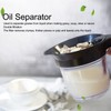Gravy Fat Separator with Bottom Release, Gravy Separator Fat Separator