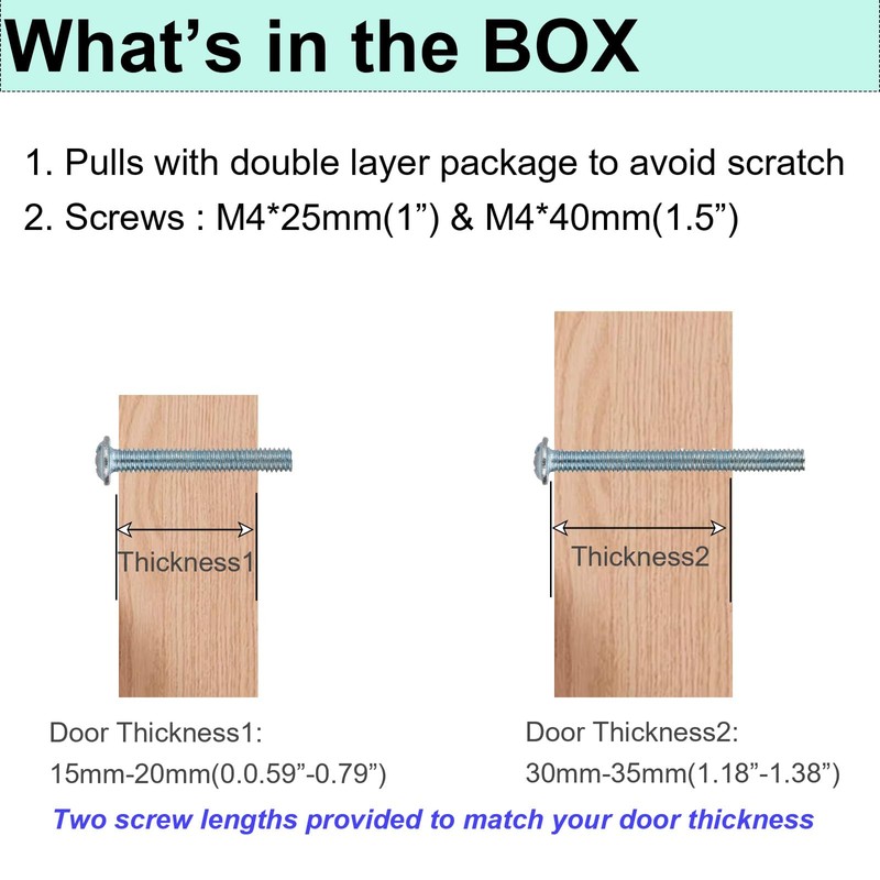 CILEYTION 10 Pieces Cabinet Knobs Antique Brass Cupboard Knobs -