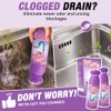 Yugou Foaming Drain Cleaner & Deodorizer for Kitchen Sink, Bathroom,