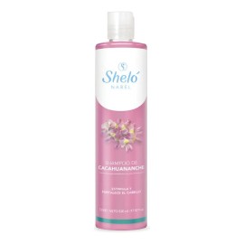 Shampoo Cacahuananche Crece Cabello Evita Caida Grasa