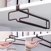 SAMSYOKI 4 Pezzi Porta Bicchieri da Vino Sospeso Supporto per