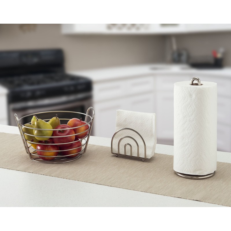 Home Basics Paper Napkin Holder/ Freestanding Tissue Dispenser For Kitchen