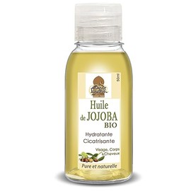 Organic Jojoba Oil – Nourishing and Healing Oil ideal for Reduce Acne 50 Ml