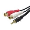 Across AVC136 RCA Cable, AUDIO Converter Cable, 3.5m Stereo Mini