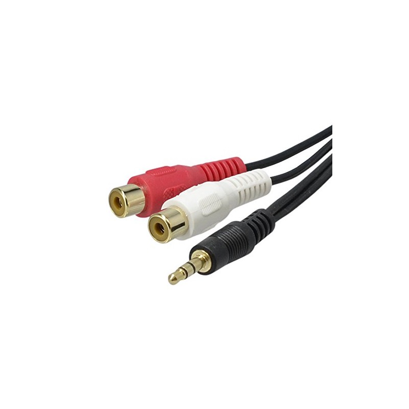 Across AVC136 RCA Cable, AUDIO Converter Cable, 3.5m Stereo Mini