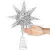 Christmas Tree Topper Lighted, 18 Point Explosion Tree Star, Christmas