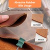 Leather Edge Burnishing Bits for Rotary Tools - Set of