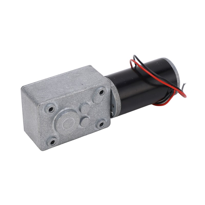 60RPM Single Shaft DC Geared Motor High Transmission Accuracy Speed