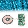 5W Wireless Charging Module Coil PCBA Circuit Board Dual USB