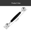 Rumyve Durable Stainless Steel Melon,Durable Stainless Steel Melon,Double Scoop Ice