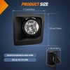 Nilight Fog Lights Assembly Compatible with 2014 2015 GMC Sierra