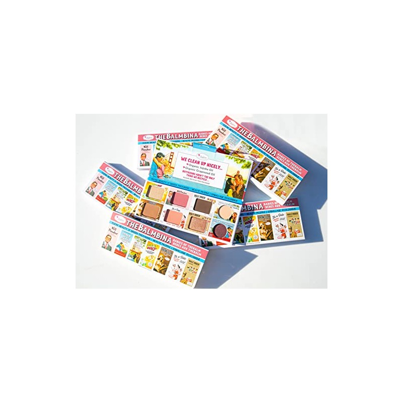 theBalm Bina - Paleta Facial, 4.51 Oz.