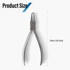 Dhoptical Eyeglasses Frame Pliers, Unload Push in Nose Pad Plier