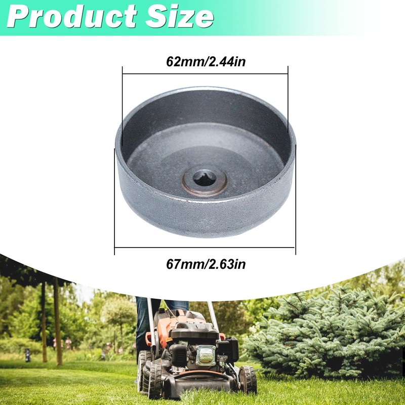 Adefol 38mm Cylinder Piston Kit for Stihl FS160 FS220 FS280