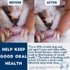 MoonyMars Small Dog Toothbrush, Puppy & Cat Tooth Brushing Kit,
