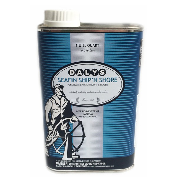 Daly's SeaFin Ship'n Shore Sealer, 1 Quart