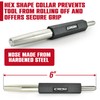 CROM Trim Nail Punch - Help Drive Trim Nails While
